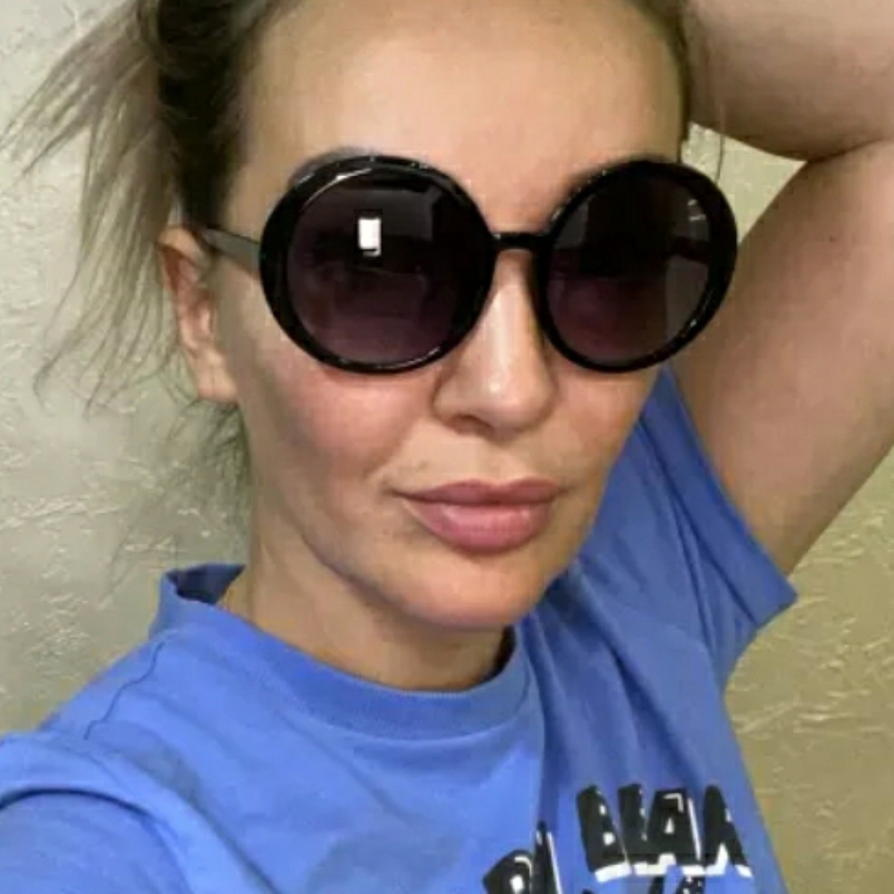 🖤Oversized Round Black Sunglasses🖤